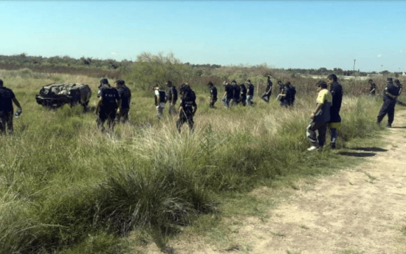 Las sábanas y zapatillas encontradas no serían de la odontóloga desaparecida