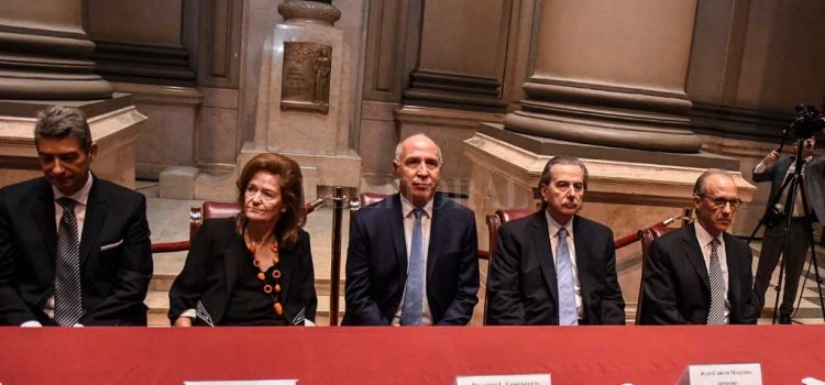 La Corte Suprema abrió el año judicial: los puntos más importantes del discurso de Rosenkrantz