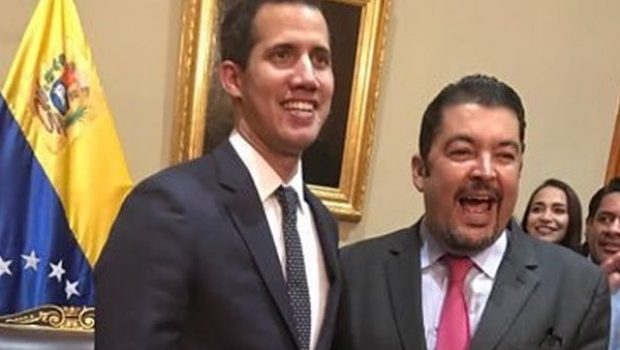 Detuvieron al colaborador de Juan Guaid贸