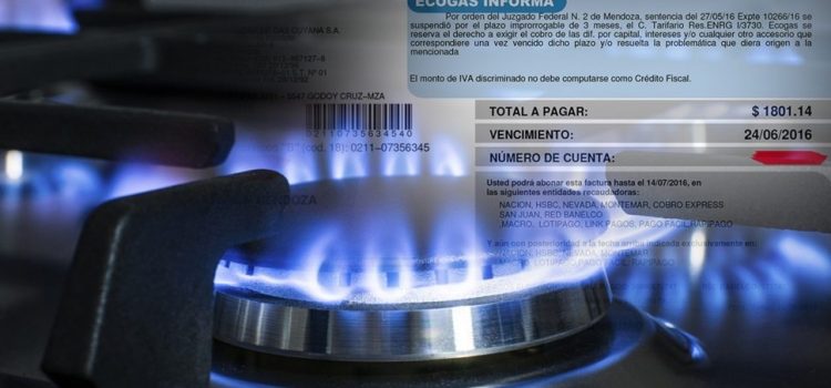 El Gobierno oficializó la postergación en la suba en la boleta del gas