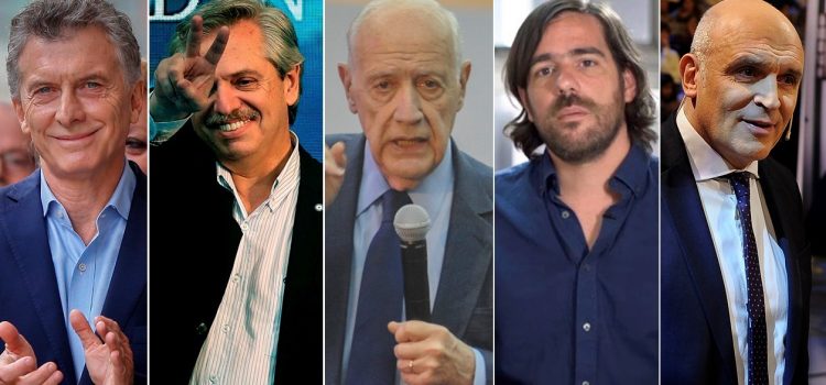 Elecciones 2019: se presentaron siete frentes electorales para las PASO