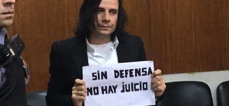 Condenaron al músico Cristian Aldana a 22 años de prisión por abuso sexual y corrupción de menores