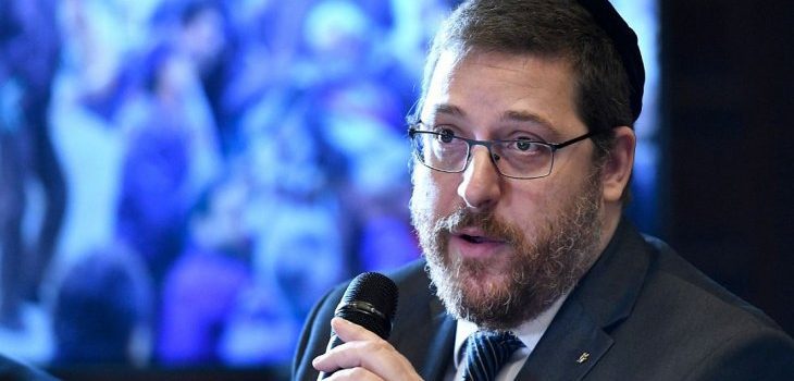 Eichbaum, presidente de AMIA: “Sabemos que Nisman fue asesinado por ser el fiscal de la causaâ€