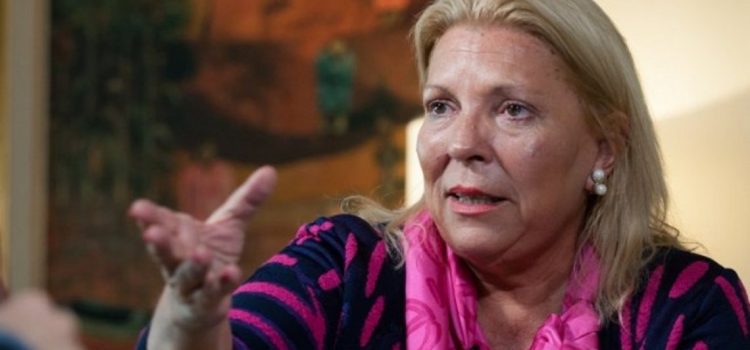 Elisa Carrió: “Si vos votás a un ladrón es porque te gusta ser ladrón”