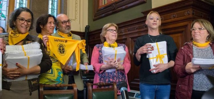 Realizan el primer llamado a cupo laboral trans en Uruguay