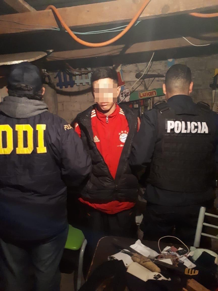 Detuvieron a un menor por el asesinato de un efectivo de la Policía ...