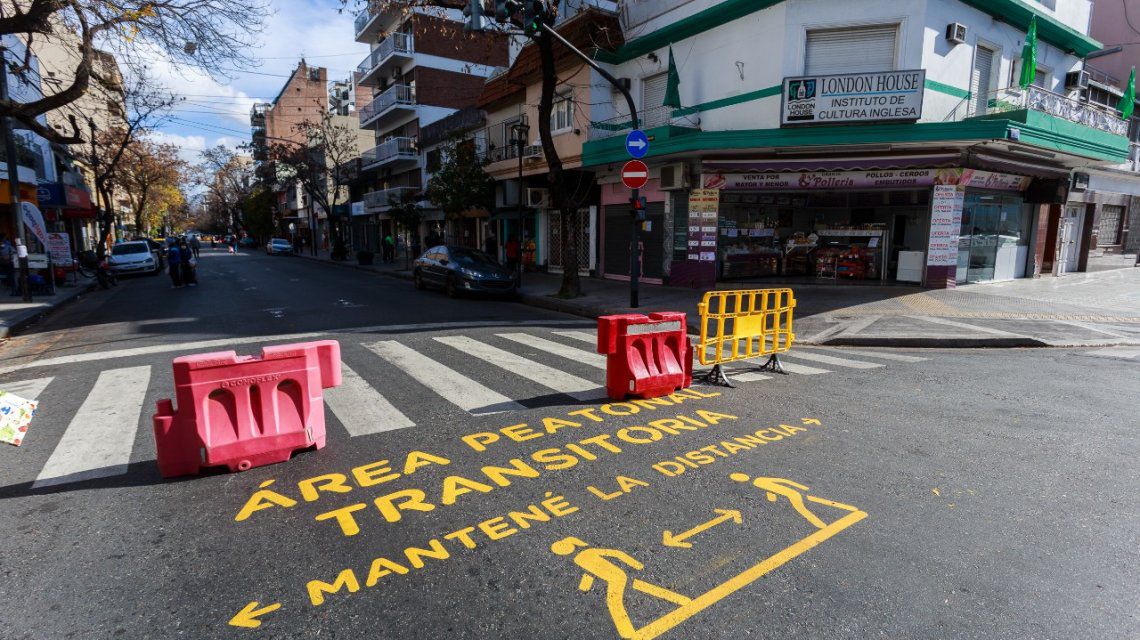 La Ciudad sumará 15 zonas peatonales los fines de semana - serajusticia